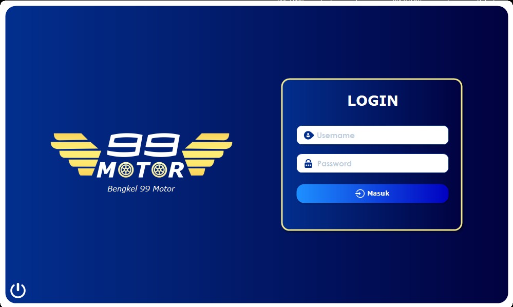 99Motor — Management & Cashier System screenshot 2