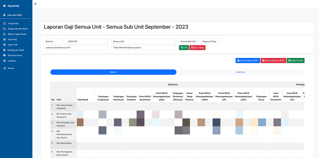 E-Payroll — Payroll System screenshot 2